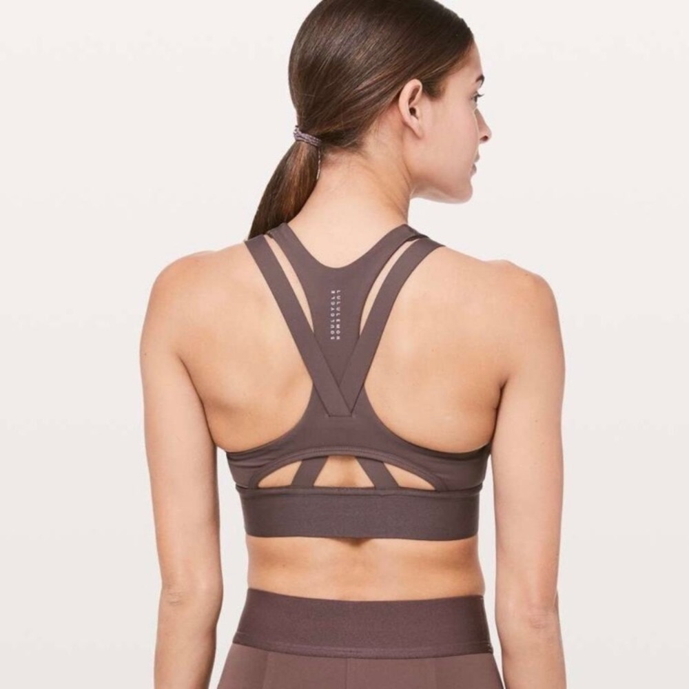 Soul cycle x Lululemon ‘To The Beat’ Bra • Size 12